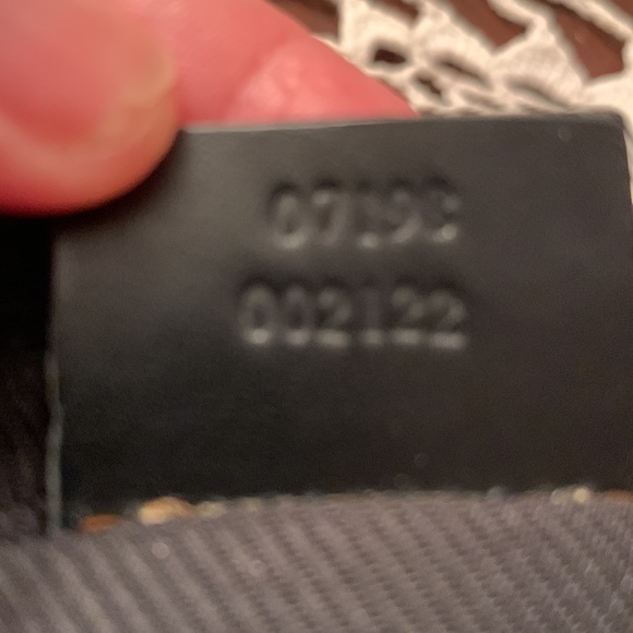 Gucci Boat Mini GG Monogram Pochette Black Excellent Condition - Picture 14 of 16